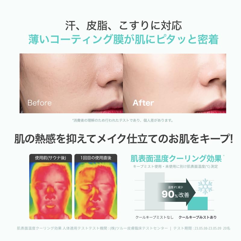 SELF BEAUTY UNICONIC Cool Makeup Setting Spray 50ml