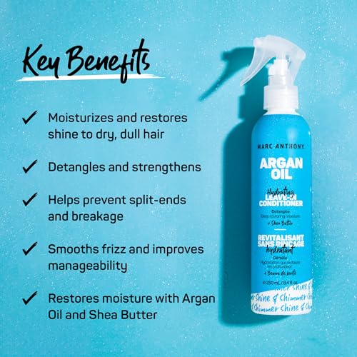 Marc Anthony Argan Oil Leave-In Conditioner - 8.4 fl oz