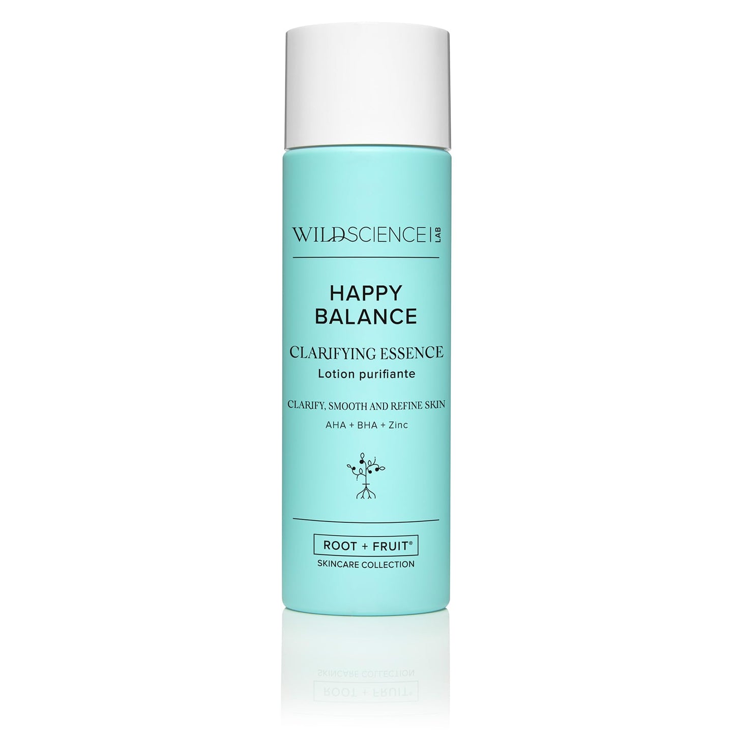 Wild Scicen Lab HAPPY BALANCE AHA + BHA + Zinc Clarifying Essence for Acne-Prone Skin