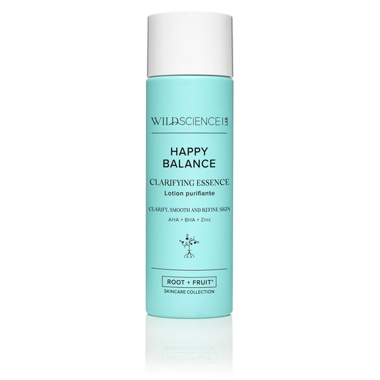 Wild Scicen Lab HAPPY BALANCE AHA + BHA + Zinc Clarifying Essence for Acne-Prone Skin