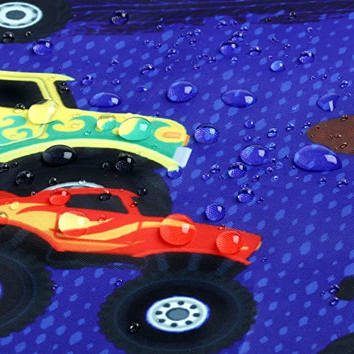 Monster Truck Barber Cape for Toddlers – Kids Haircut Cape
