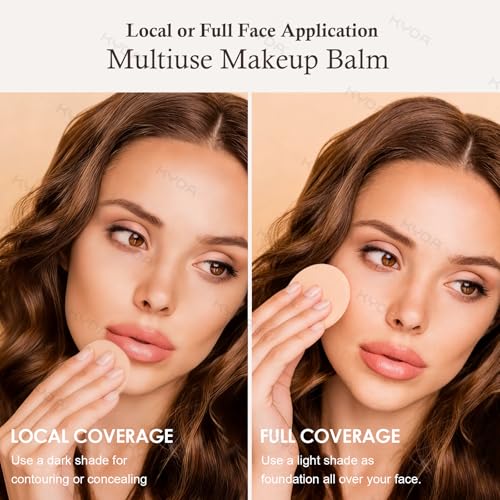 KYDA Tinted Foundation Balm Cream – 3-in-1 Coverage