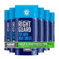 Men's Antiperspirant & Deodorant Invisible Solid - 4-in-1 Protection, 48-Hour Odor Control, Quick-Drying, 2.6 oz (6 Pack)