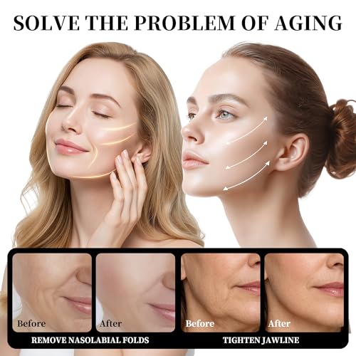 PasaRose Beige V-Line Chin Up Mask Set for Face & Jawline Contouring