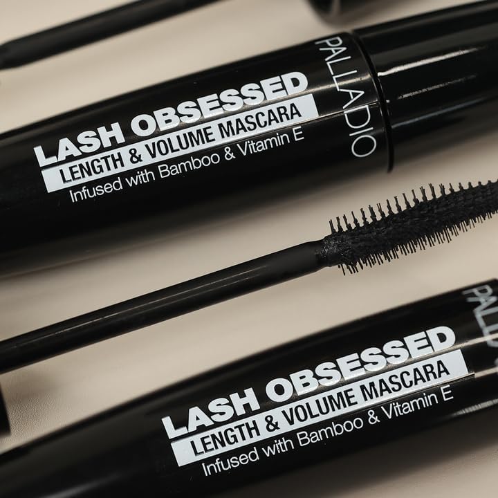 Palladio Lash Obsessed Mascara - Volume & Length Black