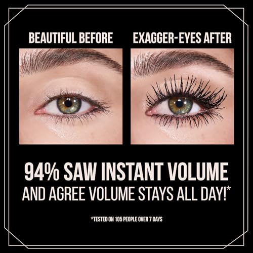 Charlotte Tilbury Exagger-Eyes Volumizing Mascara – 28H Smudge-Proof