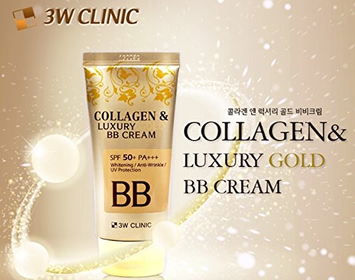3W Clinic Collagen & Gold BB Cream SPF50+ PA+++