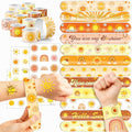 72 Pc Boho Sun Party Favors Bundle – Tattoos & Slap Bracelets