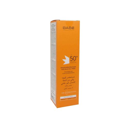 Babe Sunscreen Face Cream Oil Free Spf 50+ 50ml