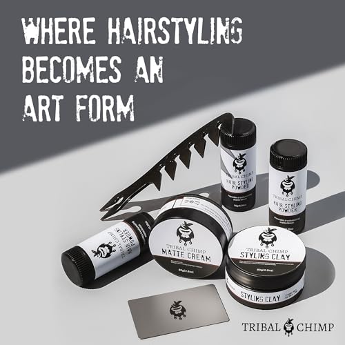 Tribal Chimp Hair Styling Powder – Volume & Texture, 24H Hold