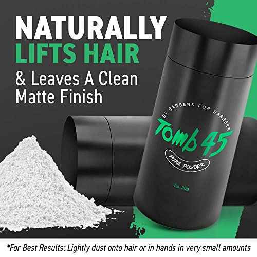Tomb45 Pure Powder for Men's Hair - Matte Finish Styling