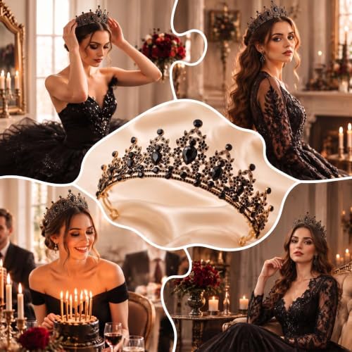 Crystal Bridal Tiaras Crown for Women – Kamirola Wedding & Birthday Accessory