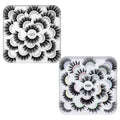 DYSILK Mink Eyelashes Faux 6D Long Dramatic Eyelashes and 10 Styles Mixed Lahses 20 Pairs