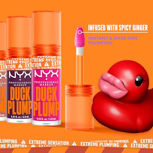 NYX Duck Plump Lip Gloss - Cherry Spice Plumping Lip Color