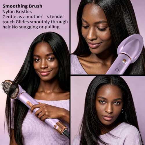7-in-1 Negative Ion Hair Dryer & Styler Set with Auto Curling