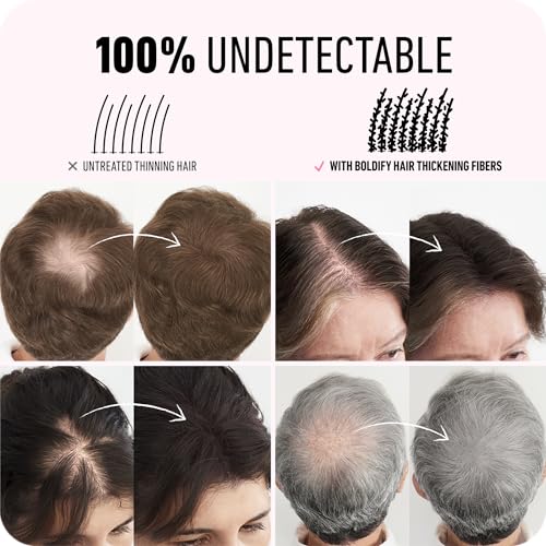 Boldify Hair Fibers - Instant Volume & Thicker Hair, 14 Shades