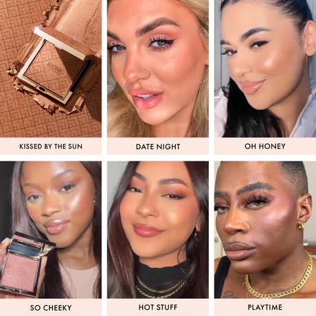 ICONIC LONDON Kissed by the Sun Multi-Use Blush & Bronzer - Sun-Kissed Glow