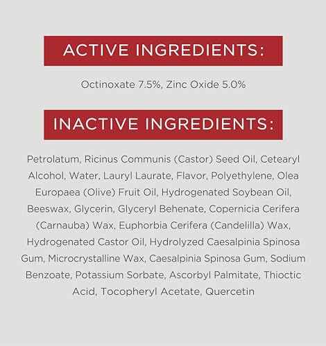 EltaMD UV Lip Balm SPF Sunscreen, Sunscreen Lip Balm with SPF 30+, Protects Dry Cracked Lips, Transparent Zinc Oxide, 0.28 Tube