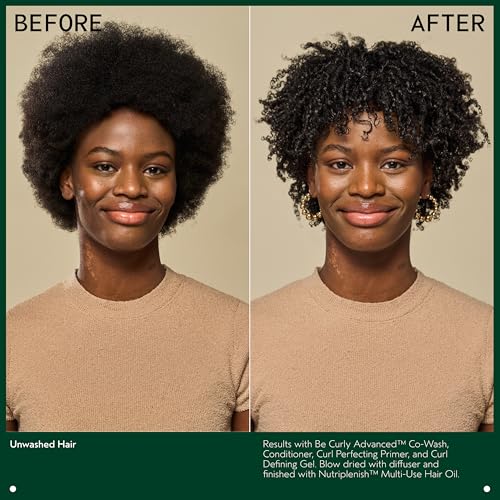 Aveda Be Curly Advanced Co-Wash | Enhances Curl Pattern, Hydrates Curly & Coily Hair | Fights Frizz | Sulfate Free | Silicone Free | 98% Naturally Derived*, 11.8 Fl Oz