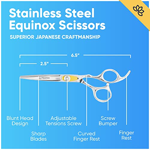 Equinox Professional 6.5" Barber Hair Cutting Scissors