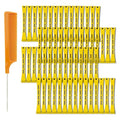 60 Pcs Hair Perm Rods with Steel Pintail Comb - 0.7cm Curlers