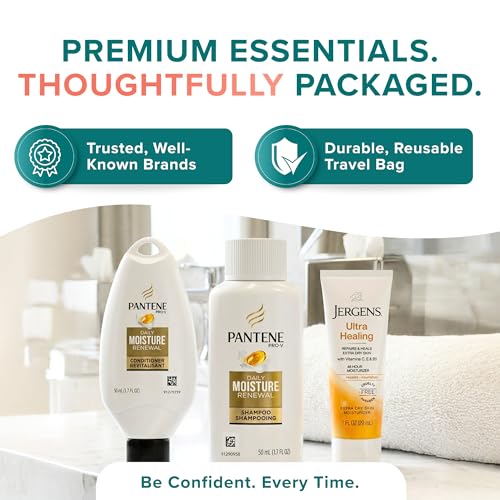 Travel Size Hygiene Kits Bulk - Shampoo, Conditioner & Lotion
