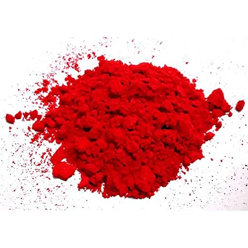 IS4A Pure Indian Dark Red kumkum Powder (Sindoor, kumkuma, Kum Kum) For Pooja, Makeup And Other Hindu Rituals (Dark Red 1.8 Ounces)