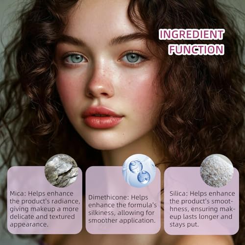 Eye & Cheek Palette - Versatile Eyeshadow and Highlighter Set