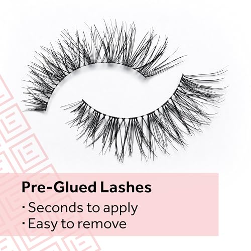 Eylure Pre-Glued Wispy Eyelashes No. 117 - Twin Pack