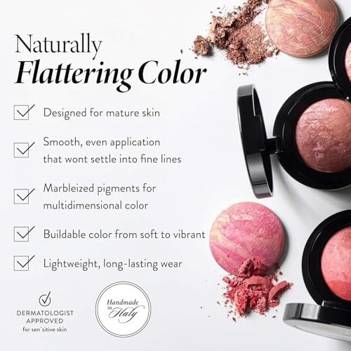 Laura Geller Baked Blush-n-Brighten Travel Size Pink Buttercream