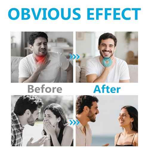 Tonsil Stone Remover Mouthwash, Natural Ingredients & Oral Rinse Liquid to Help Refresh Tonsil Area, Fast Effectively Soothe Dry Mouth & Freshen Breath Tonsil Stone Mouthwash, Smell Fresh