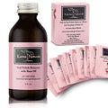 Karma Organic Nail Polish Remover & Nail Polish Remover Wipes Bundle ? Natural Rose Oil Nail Polish Remover (4FL-Oz) Rose Nail Polish Remover Wipes (Pack of 10)