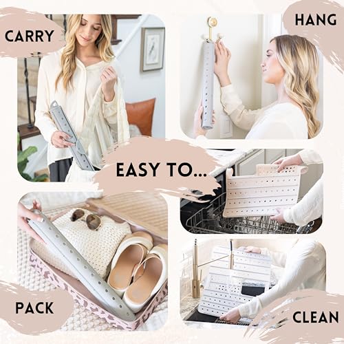 Sink Cover for Counter Space Makeup Cleaning for Mat - Heat Resistant Mat Dishwasher Safe -Bathroom Sink Mat - RV Sink Cover | Makeup Brush Cleaning Mat