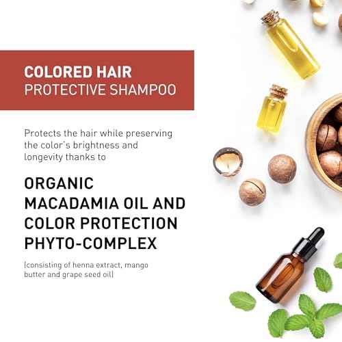 Colored Hair Protective Shampoo 900 ML.
