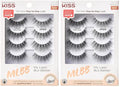 KISS My Lash But Better False Eyelashes 16mm, 4 Pairs