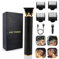 Cordless Hair Clipper Kit with 4 Guide Combs - Rechargeable