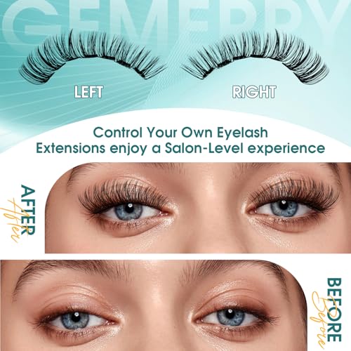 D-Curl Wispy Lash Clusters 8-16MM DIY Eyelash Extensions