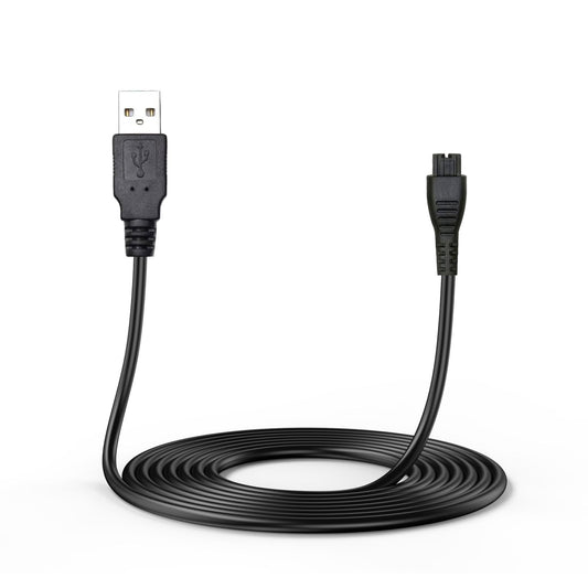 Lnauy Charger Cord Compatible with Remington Shaver XR7000 HC4250 HC5870 HC5950 PG6171 PF7500 PF7600 PF7855 XR1400 Replacement PA-0510N Power Adapter Charging Cable 5V