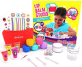 GirlZone DIY Lip Balm Making Kit - 25-Piece Craft Set for Girls