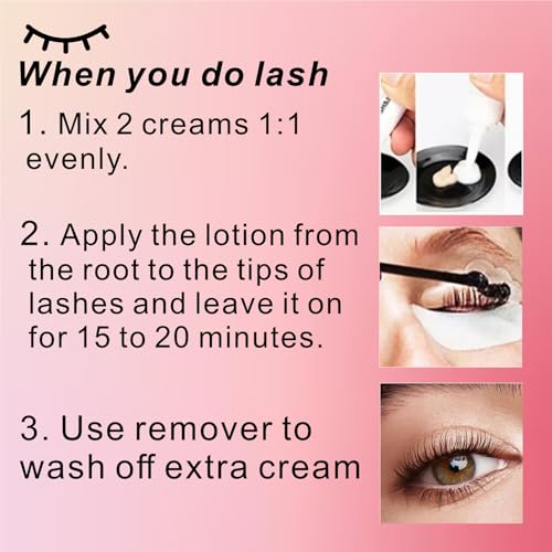 Eyelash & Eyebrow Color Kit - Lasting Black & Brown Treatment
