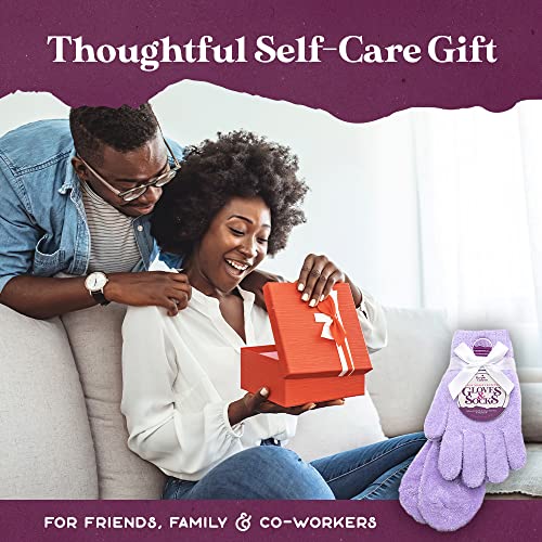 Purple Canyon Moisturizing Socks & Gloves Set - Aloe Vera & Vitamin E Spa