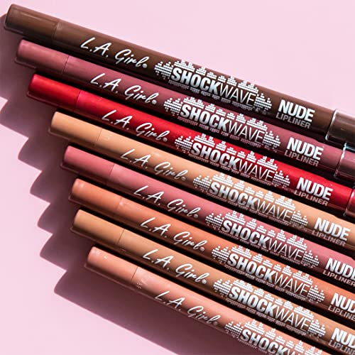 L.A. Girl Shockwave Lipliner Mauve GP747 (Pack of 2)