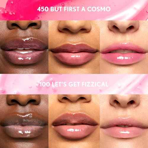 COVERGIRL Clean Fresh Yummy Gloss Bite-Sized Minis Kit - Let¡¯s Get Fizzical & But First a Cosmo - 0.16 fl oz each