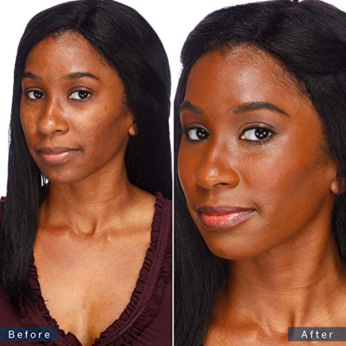 Jerome Alexander Intense Foundation Stick – 3-in-1 Full Coverage Buildable