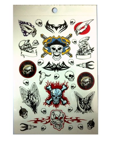 Tapp Collections 280 Temporary Tattoos for Men