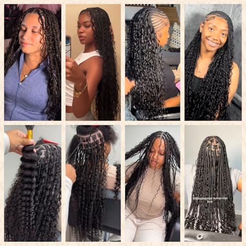 16A Deep Wave Braiding Hair 100g 16 Inch | 100% Brazilian Virgin Hair