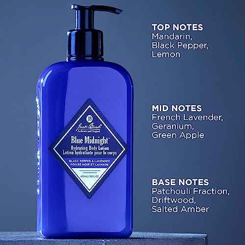 Jack Black Blue Midnight Hydrating Body Lotion