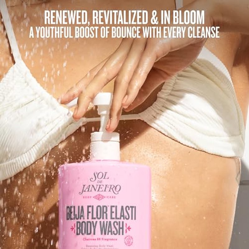Sol de Janeiro Beija Flor Renewing Body Wash