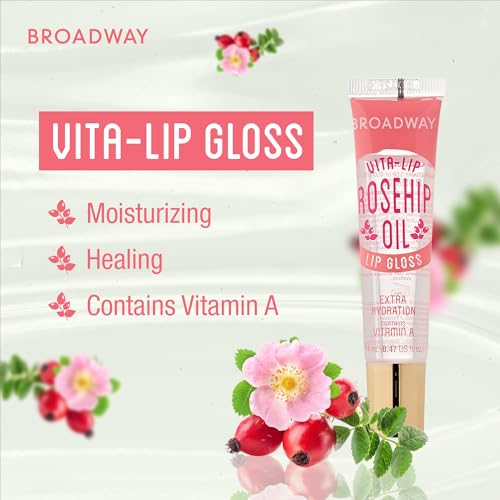 Ruby Kisses Broadway Vita-Lip Gloss 3-Pack High-Shine