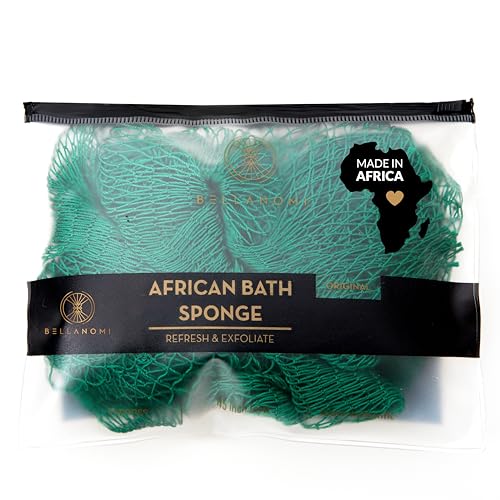 African Exfoliating Net Sponge – 45 inches Back Scrubber